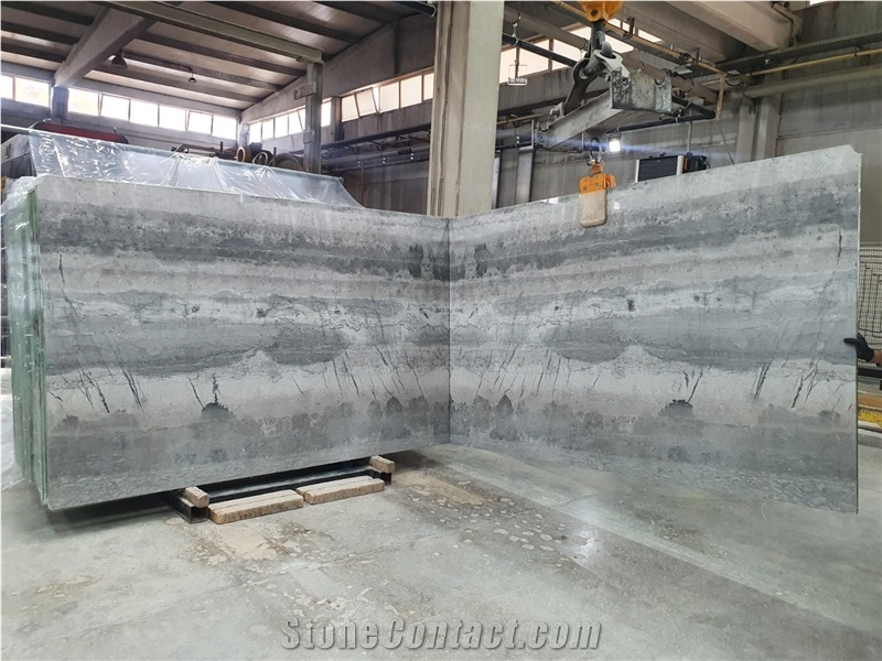 GREY MARBLE SLAB TILES