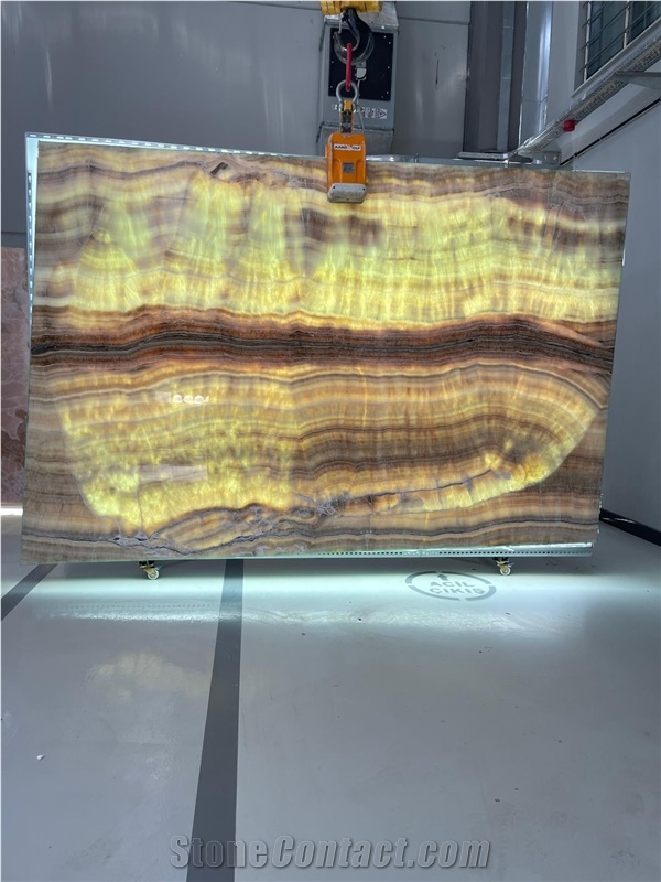 Honey Onyx Slabs