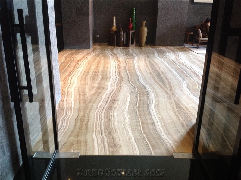 Honey Onyx Slabs