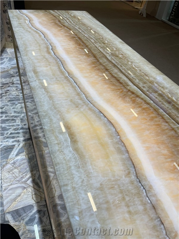 Honey Onyx Slabs
