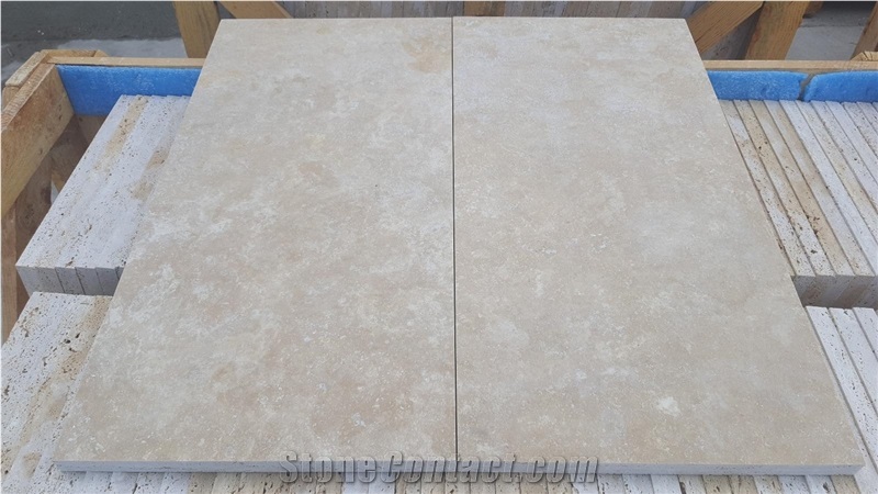 Medium Colorful Travertine Tiles