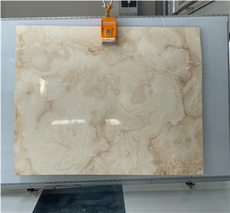 Polished Honey Yellow Onyx Slabs, Tiles