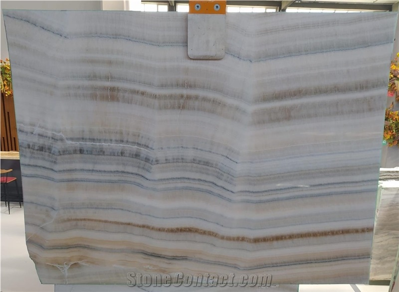 Polished Ivory Onyx Slabs