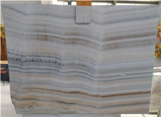 Polished Ivory Onyx Slabs