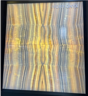 Polished Ivory Onyx Slabs