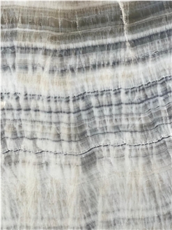 Silver Grey Onyx Slabs