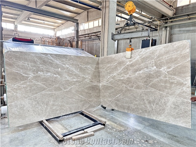 Spider Beige Marble Slabs And Tiles