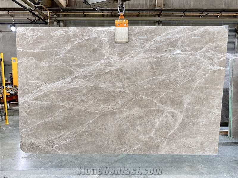 Spider Beige Marble Slabs And Tiles
