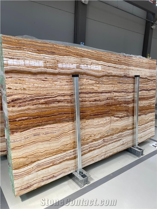 Tiger Onyx Slabs