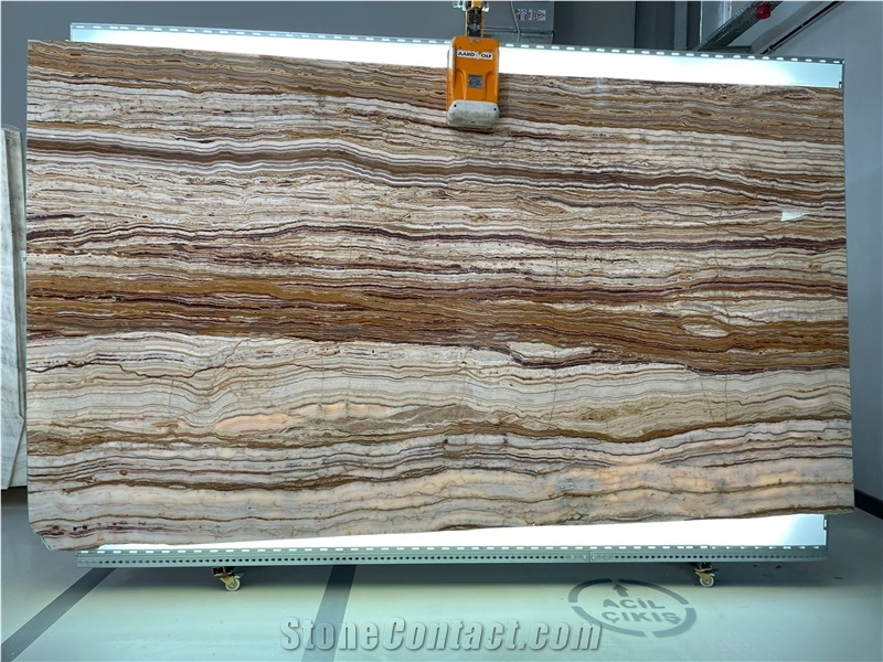 Tiger Onyx Slabs