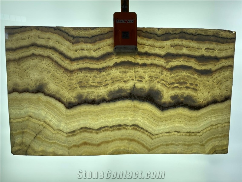 Turkey White Onyx Slabs, Tiles