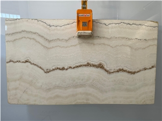 Turkey White Onyx Slabs, Tiles