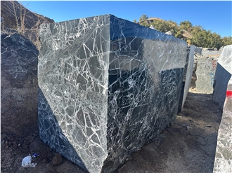 Verde Levanto Green Marble Blocks