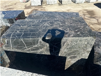 Verde Levanto Marble Blocks