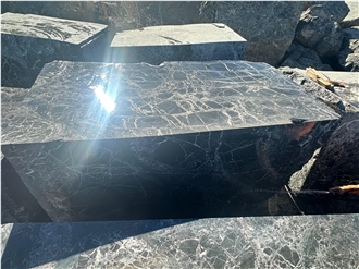 Verde Levanto Marble Blocks