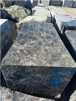Verde Levanto Marble Blocks