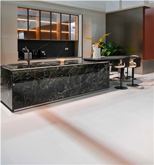 VERDE LEVANTO MARBLE POLISHED 2 CM SLABS
