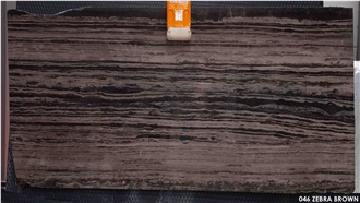 Zebra Brown Marble Slabs
