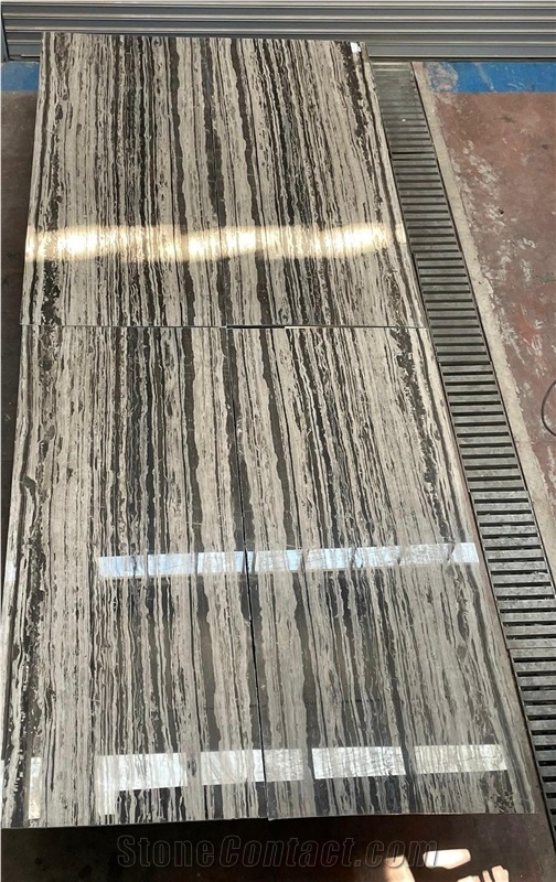 Zebra Brown Marble Slabs