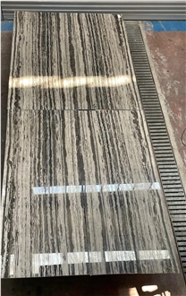Zebra Brown Marble Slabs