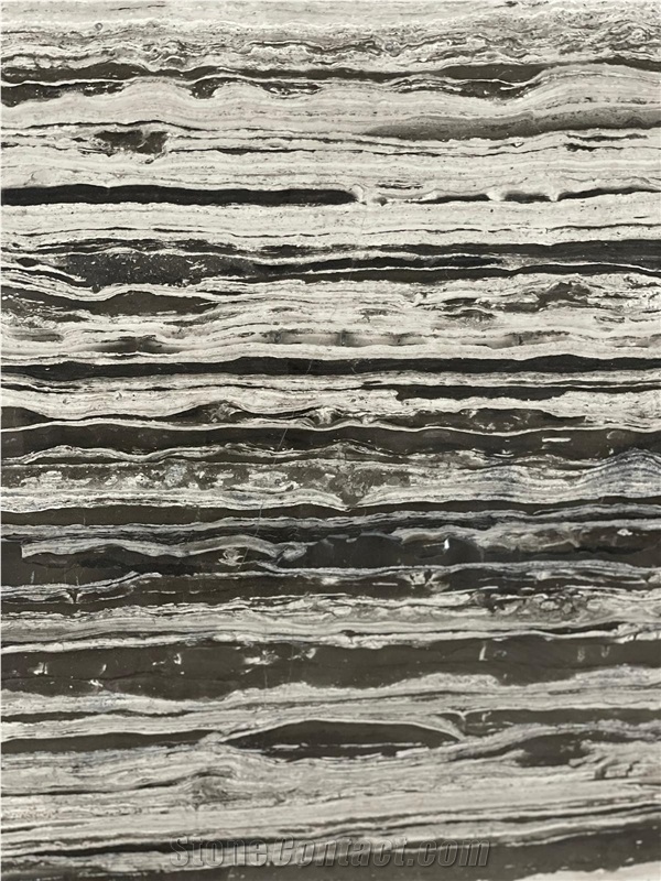Zebra Brown Marble Slabs