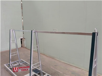 Custom A-Frame For Quartz Granite Marble Foldable Steel