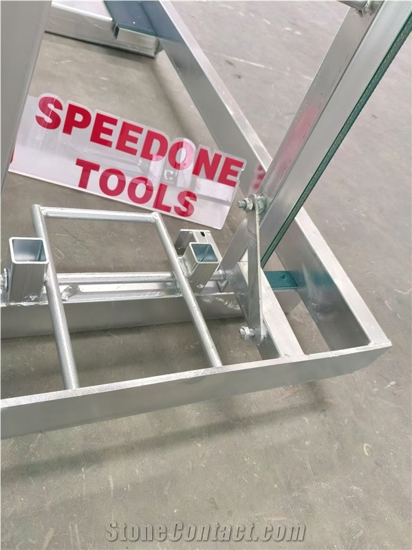 Custom A-Frame For Quartz Granite Marble Foldable Steel