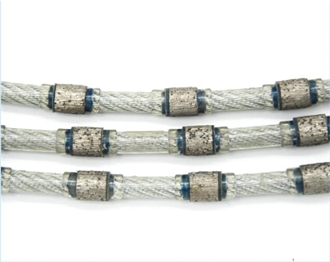 8.3Mm Great Performance Of Diamond Wire With Sintered Beads