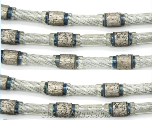 8.3Mm Great Performance Of Diamond Wire With Sintered Beads