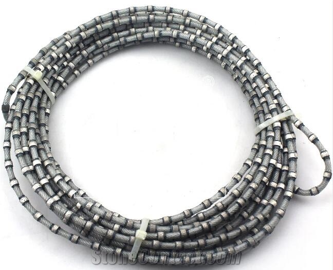 8.3Mm Great Performance Of Diamond Wire With Sintered Beads