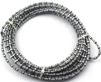 8.3Mm Great Performance Of Diamond Wire With Sintered Beads