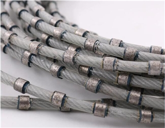 9.0Mm Great Performance Of Diamond Wire With Sintered Beads