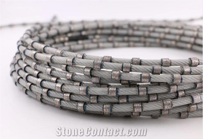 9.0Mm Great Performance Of Diamond Wire With Sintered Beads