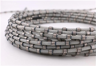 9.0Mm Great Performance Of Diamond Wire With Sintered Beads