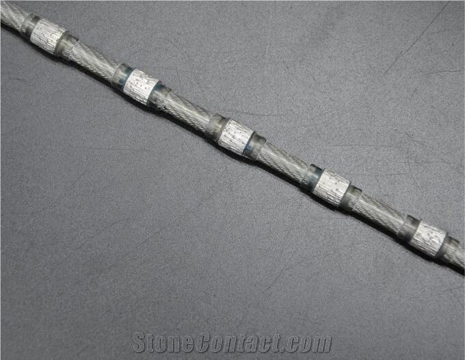 9.0Mm Great Performance Of Diamond Wire With Sintered Beads