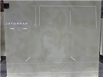 Afghanistan White Onyx Slabs For Hotel And House Design