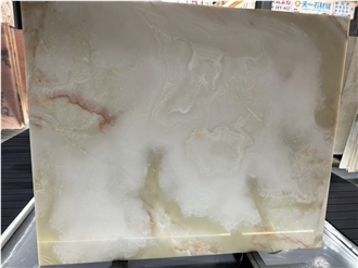 Afghanistan White Onyx Slabs For Hotel And House Design