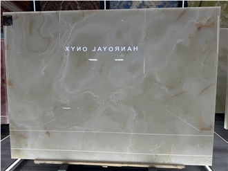 Afghanistan White Onyx Slabs For Hotel And House Design