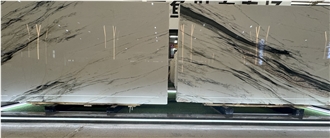 China Calacatta White Natural Marble For Floor Tile