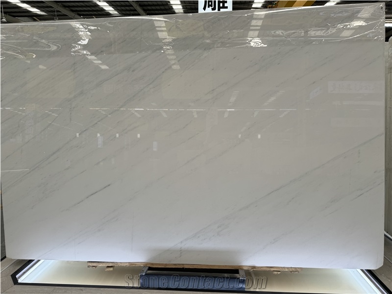 China Oriental White Natural Big Slab For Wall Tiles