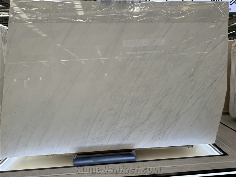 China Oriental White Natural Big Slab For Wall Tiles