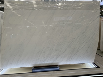 China Oriental White Natural Big Slab For Wall Tiles