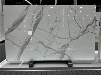 Italy Calacatta White Natural Marble For Wall Slabs Tiles