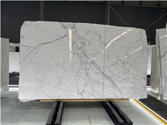 Italy Calacatta White Natural Marble For Wall Slabs Tiles