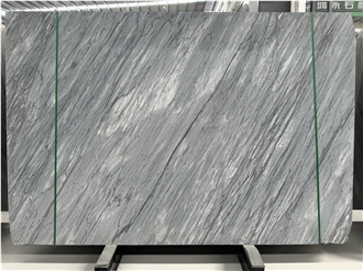 Italy Florence Grey Natural Marble Slabs For Floor And Wall Tiles