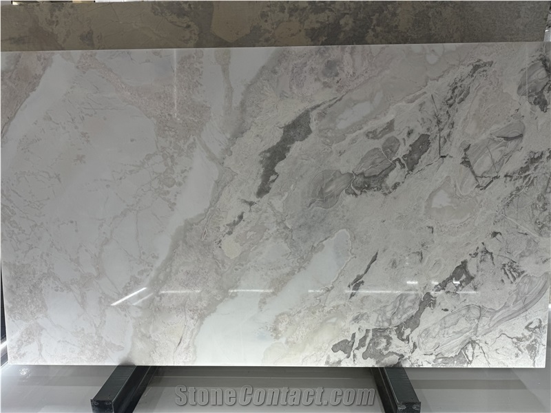 Namibia Fendi White Luxury Marble Tiles And Slabs