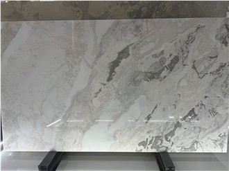Namibia Fendi White Luxury Marble Tiles And Slabs