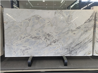 Namibia Fendi White Luxury Marble Tiles And Slabs
