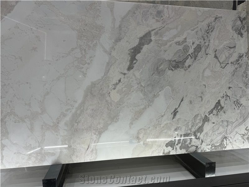 Namibia Fendi White Luxury Marble Tiles And Slabs