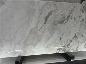 Namibia Fendi White Luxury Marble Tiles And Slabs